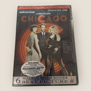 "Chicago" DVD Movie 2003 Bonus Features & Interviews Academy Award Winner